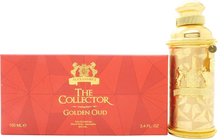 Alexandre.J Golden Oud Eau De Parfum Spray (Eau de Parfum, 100 ml)