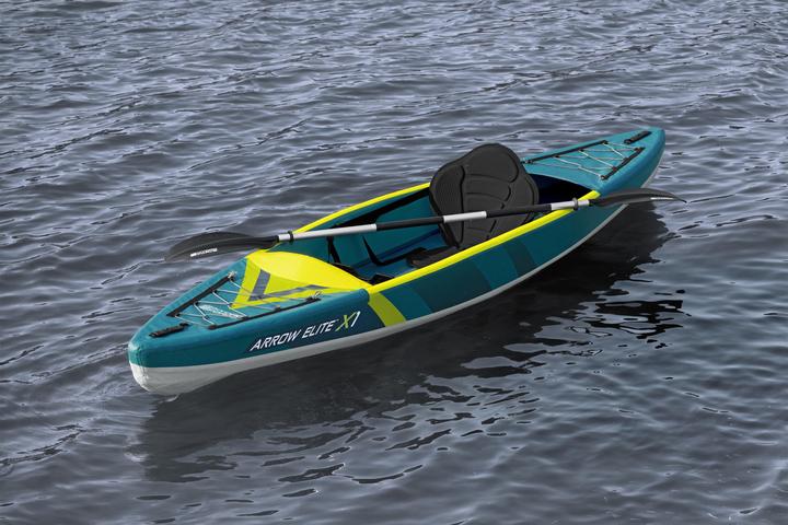 Produktbild Bestway Arrow Elite X1 Kayak Set 365 x 73 x 30cm (1 Pers.)