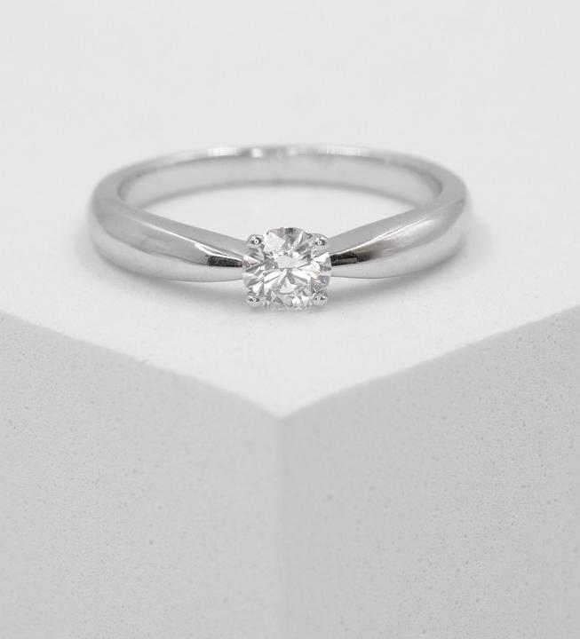 Actual product image Muau Solitaire (56, 750/18 K Gold)