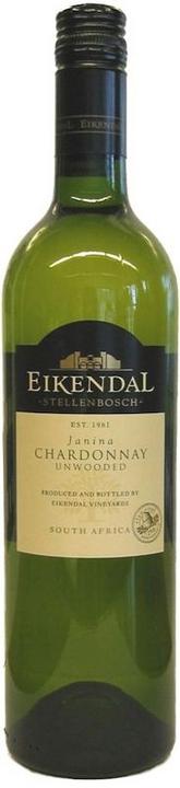 Immagine prodotto Eikendal Chardonnay Janina Wine of Origin Stellenbosch (1 x 75 cl, 2023)