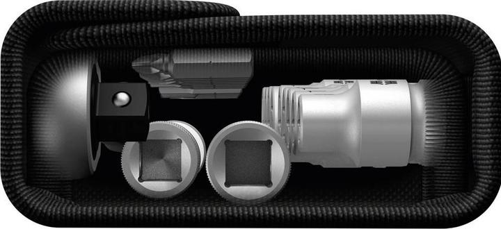 Produktbild Wera 8100 SB 8 Zyklop Metal-Knarrensatz (19 mm, 18 mm, 17 mm, 13 mm, 10  mm, 12 mm, 16 mm, 15 mm)