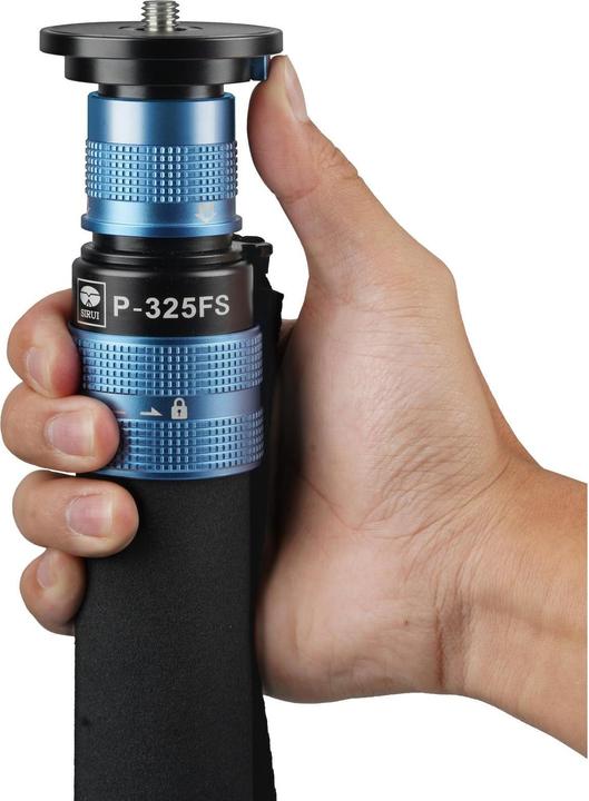Actual product image Sirui P-325FS (Carbon)