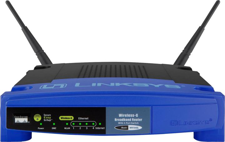 Linksys Wrt54gl