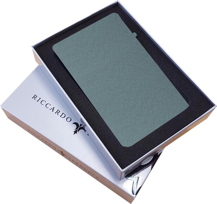 Actual product image Riccardo Ferducci Credit card case, wallet, slim wallet, RFID, mini wallet
