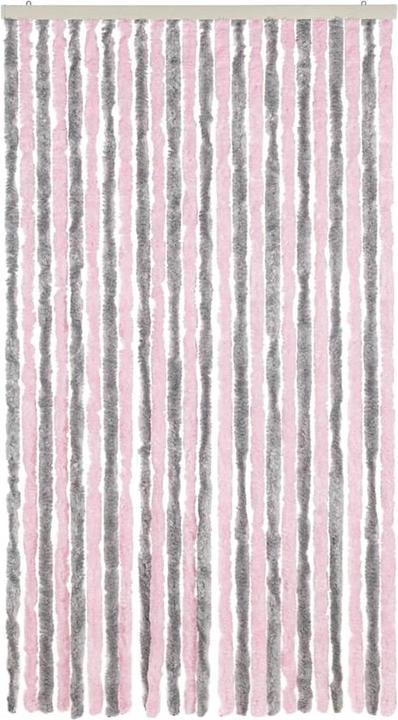 Silbergrau und Rosa