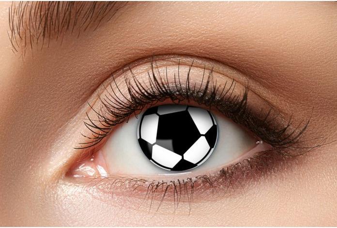 Produktbild Zoelibat Fussball (Weiss/Schwarz)