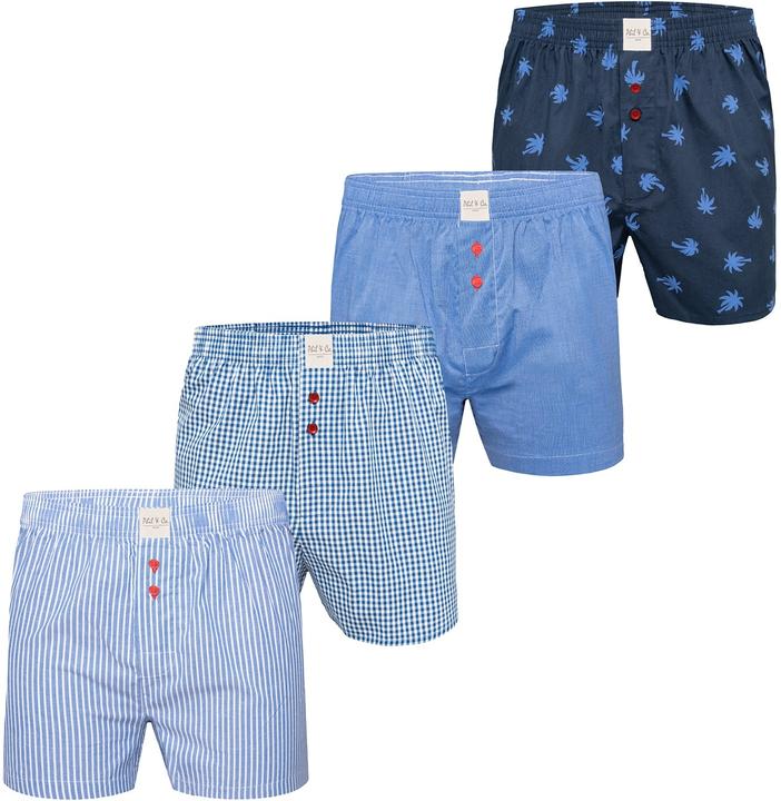 Produktbild Phil & Co. Berlin Boxer Core (L, 4er Pack)