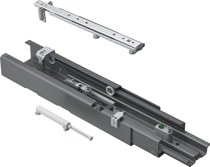 Peka Metall Compact tall cabinet standard