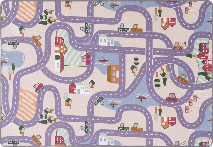 Actual product image Pergamon Strassenteppich Beidseitig Strassenlandschaften (140 x 200 cm)