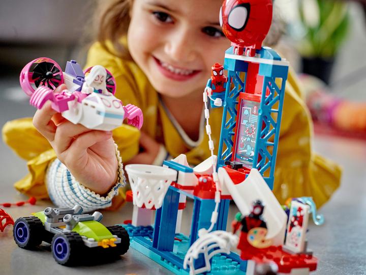 Actual product image LEGO Spider-Man's headquarters (10784, LEGO Marvel)