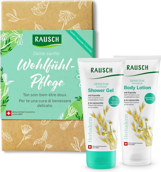 Actual product image Rausch Wellbeing (Body care set)