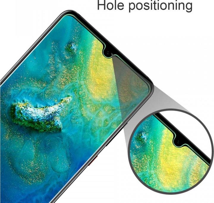 Immagine prodotto Screenguard Huawei Mate 20 X Pellicola protettiva in vetro Custodia Design amichevole (1 Pezzo/i, Mate 20 X)