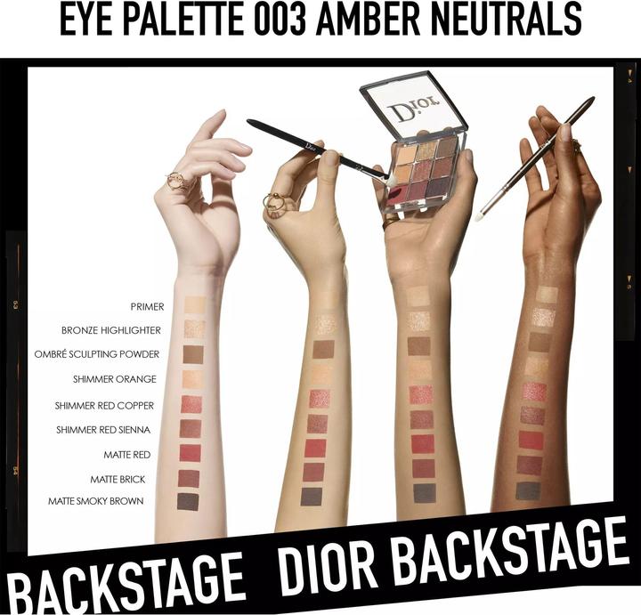 Image du produit Dior Eye Palette Amber Neutrals (003 Neutres ambrés)