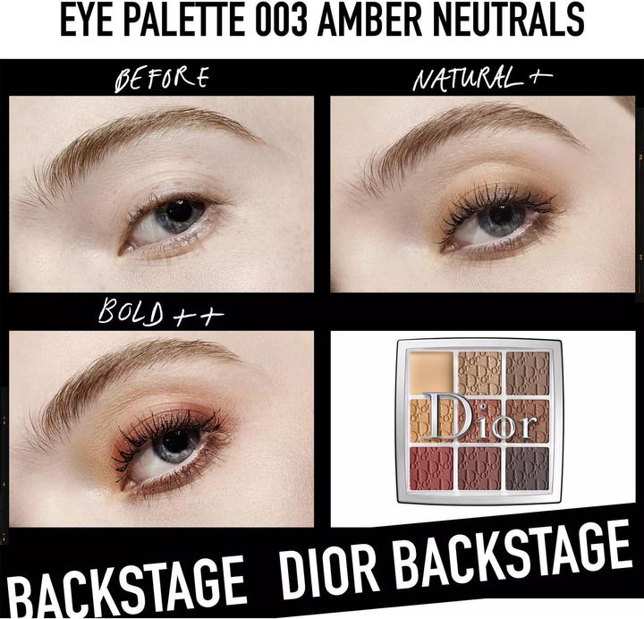 Image du produit Dior Eye Palette Amber Neutrals (003 Neutres ambrés)