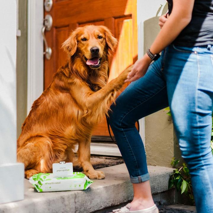 Produktbild Earth Rated Feuchttücher (Hund, Katze)