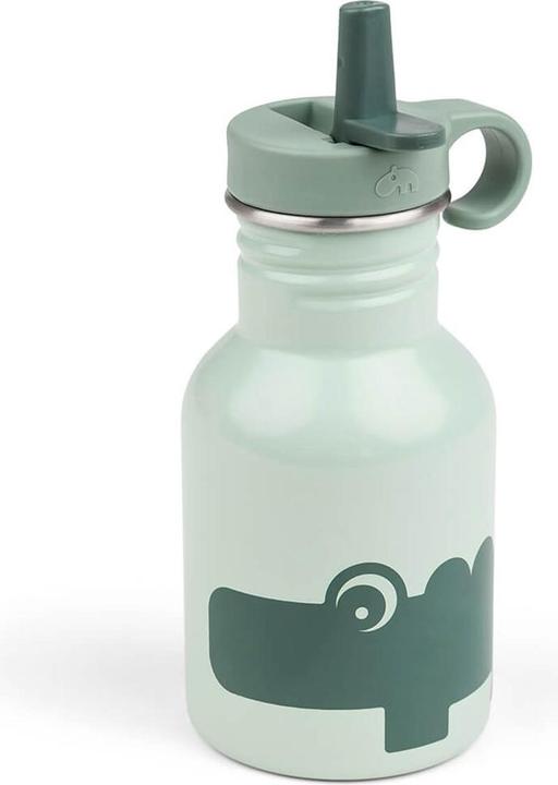 Produktbild Done by Deer Trinklernbecher & Trinklernflaschen Edelstahl-Trinkflasche mit Strohhalm 350 (350 ml)