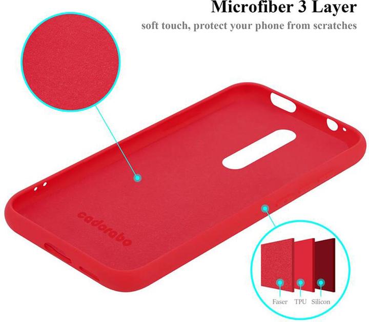 Immagine prodotto Cadorabo Copertura della cassa del silicone liquido TPU (Xiaomi Redmi K20 Pro, K20)