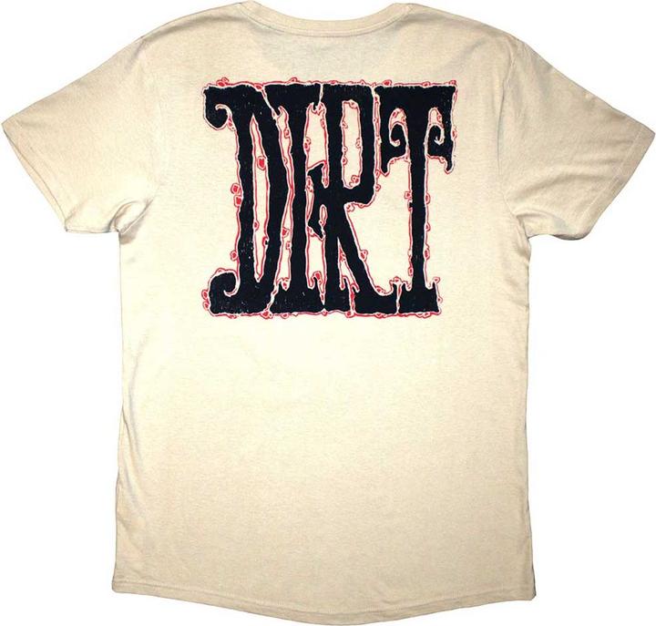 Immagine prodotto Alice In Chains Dirt Maglietta Stampa posteriore Adulto Unisex (S)