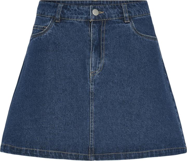 Pieces PCABBI Jeansrock
