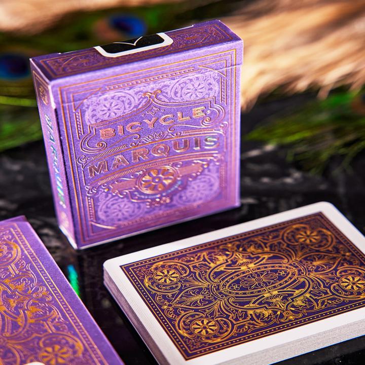 Produktbild Bicycle Marquis cards (Englisch)