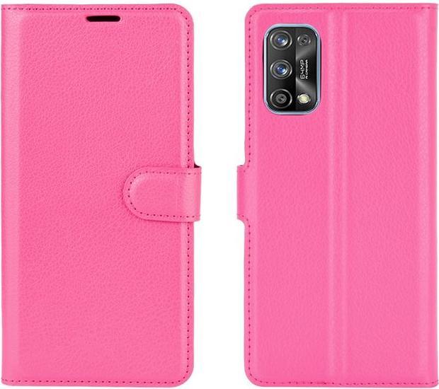 Productafbeelding MU Classic Litchi Leren Boekomslag Serie (Realme 7 Pro)