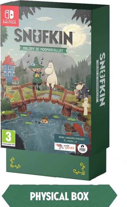 Produktbild Clear River Games Snufkin: Melody of Moominvalley (Deluxe Edition) (Nordic) (Switch, Switch Lite, Switch OLED, EN)