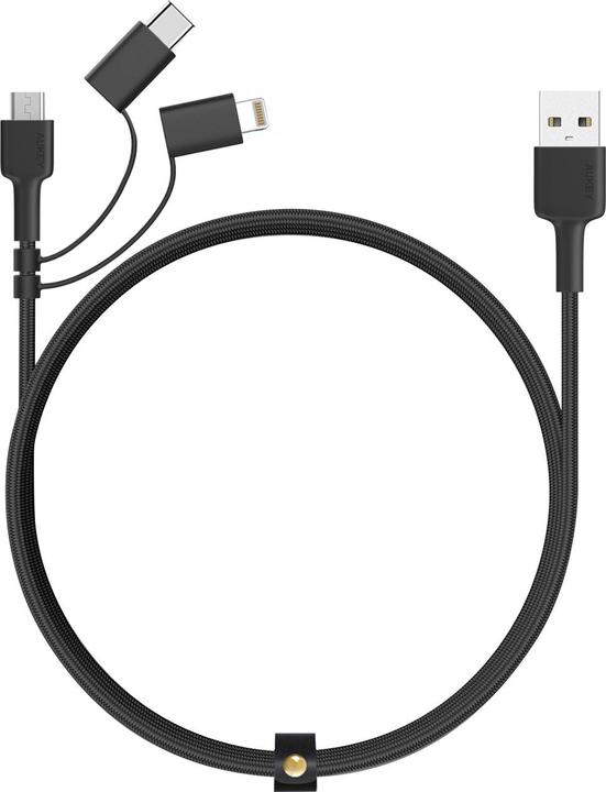 Actual product image Aukey CB-BAL5 (1.20 m, USB 2.0)