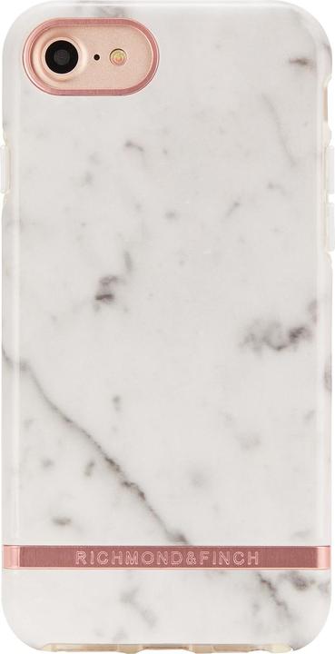 Immagine prodotto Richmond & Finch Marmo bianco - dettagli in oro rosa (Apple iPhone 6, Apple iPhone 6s, Apple iPhone 8, Apple iPhone 7, Apple iPhone SE (seconda generazione))