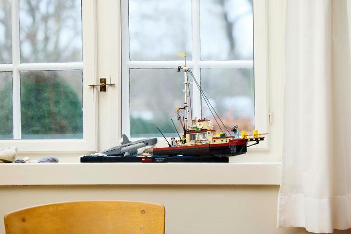 Actual product image LEGO The great white shark (21350, LEGO Ideas, LEGO Rare Sets)