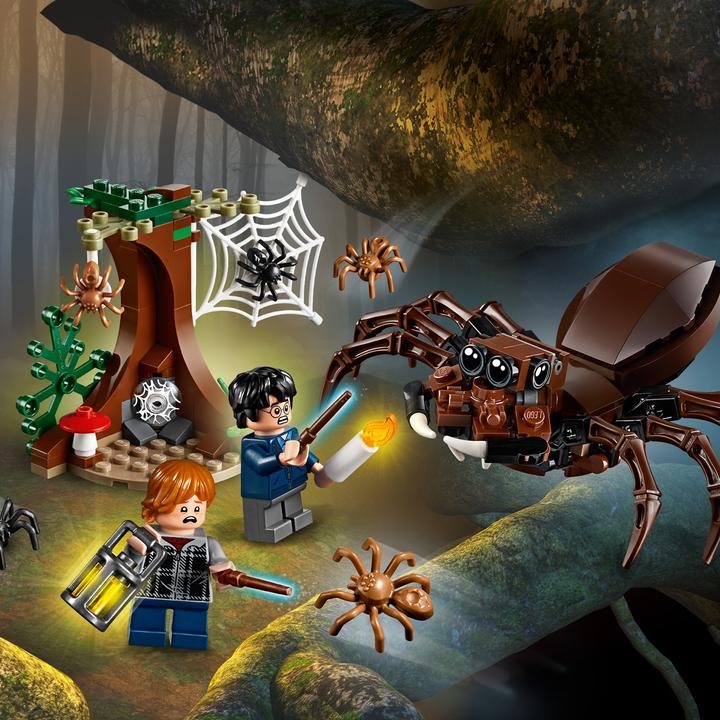 Actual product image LEGO Aragog's Hiding Place (75950, LEGO Harry Potter)