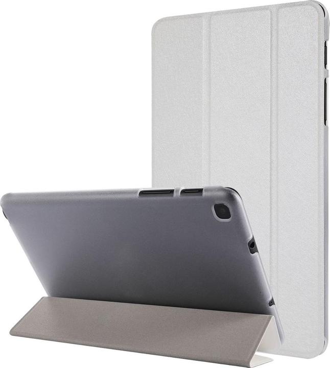 König Design Schutz Tablet Hülle für Samsung Galaxy Tab A7 Lite Case Cover Tasche Etuis Weiss (Galaxy Tab A7 Lite)