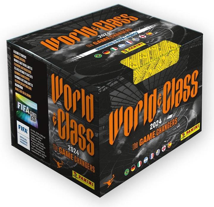 Produktbild Panini World Class - Box (Italienisch, Booster Pack)