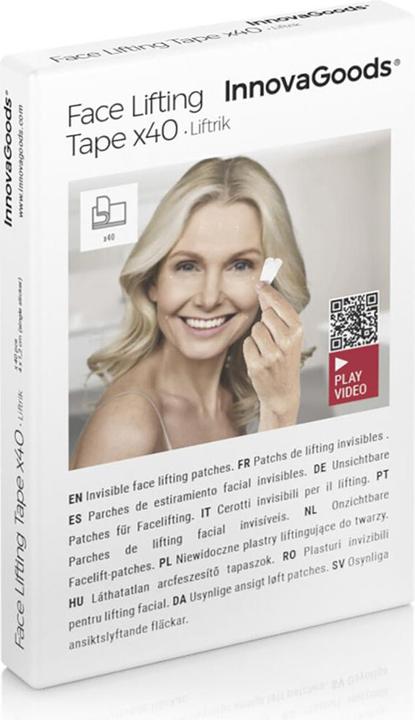 Image du produit InnovaGoods Patch lifting du visage (40 x)