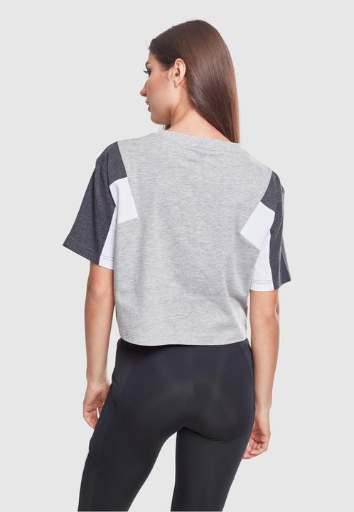 Image du produit Urban Classics Ladies 3-Tone Short Oversize Tee (3XL)
