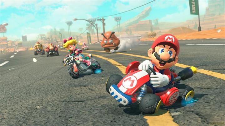 Image du produit Nintendo Mario Kart World (Switch 2, DE, IT, FR)