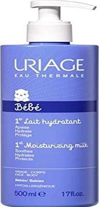 Produktbild Uriage Laboratoires Dermatolog Bebe 1st Hydrating Body Milk 500ml (500 ml)