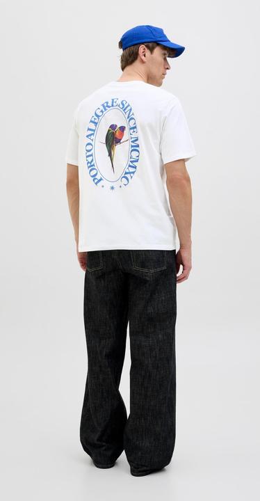 Immagine prodotto Jack & Jones T-shirt con stampa posteriore e scollo rotondo (S)