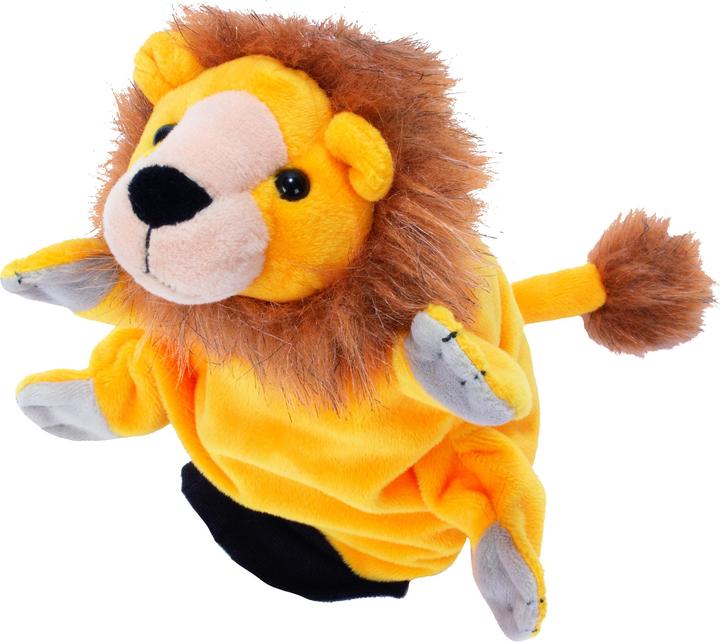 Actual product image Beleduc Glove puppet lion