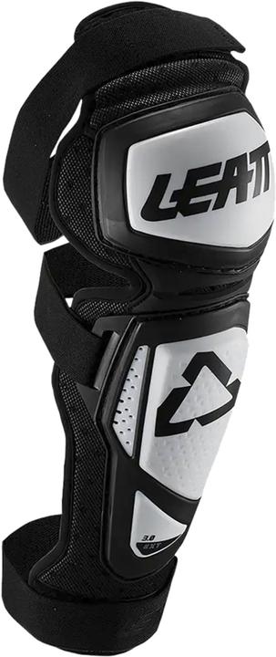 Produktbild Leatt Knie & Schienbeinschoner 3.0 EXT - Weiss/Schwarz (XL, Knieschoner)