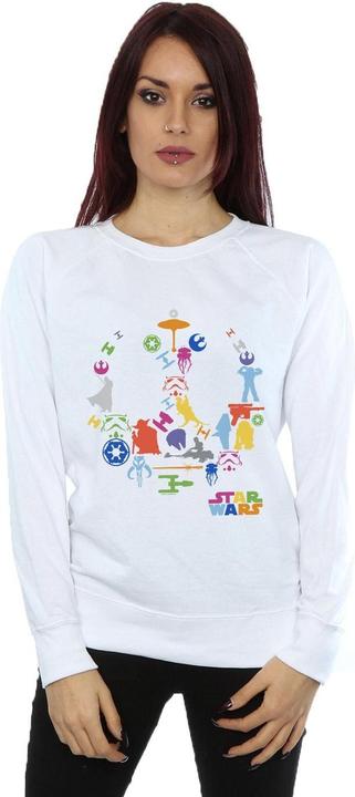 Produktbild Star Wars Silhouette Collage Sweatshirt (M)