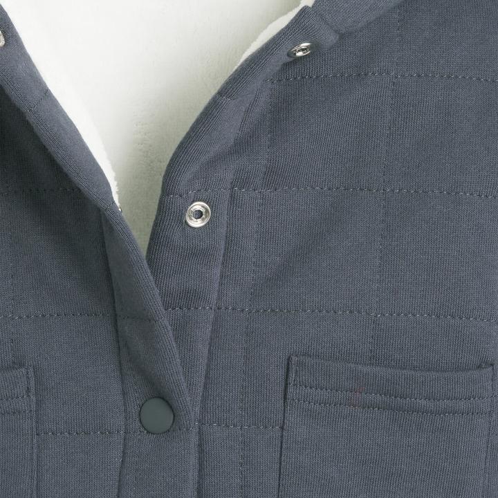Produktbild La Redoute Collections Sweatjacke mit Steppnähten und Kuschelfutter (74)