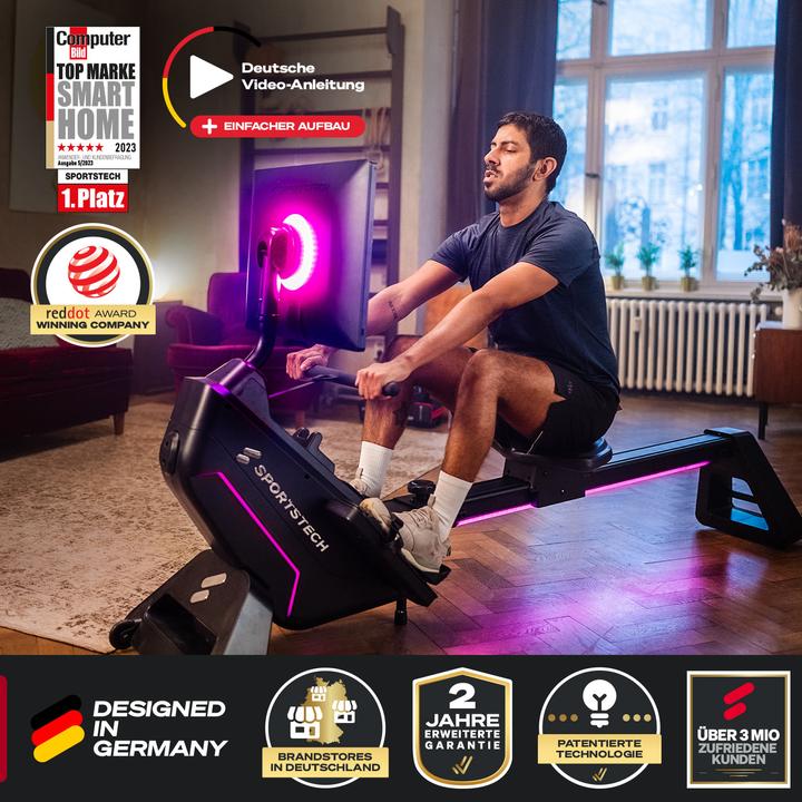 Actual product image Sportstech sRow