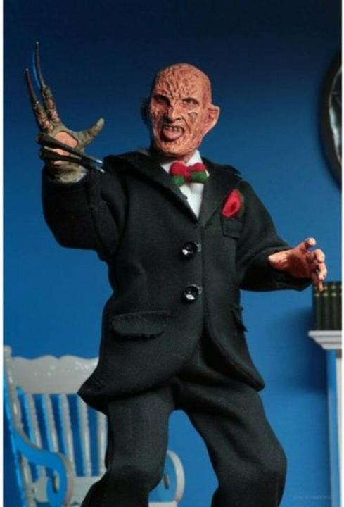 Produktbild Neca A Nightmare on Elm Street: Tuxedo Freddy 8 inch Clothed Action Figure