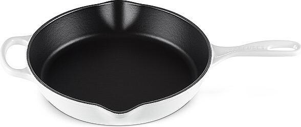 Image du produit Le Creuset Poêle à frire et à servir blanc (26 cm, Poêle à frire, Céramique)
