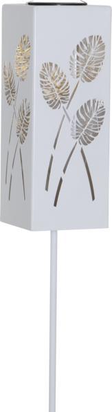Produktbild Star Trading Dekoleuchte Solar Albaleaf, Weiss (IP44)
