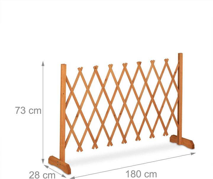 Productafbeelding Relaxdays Trellis (28 cm, 180 cm)