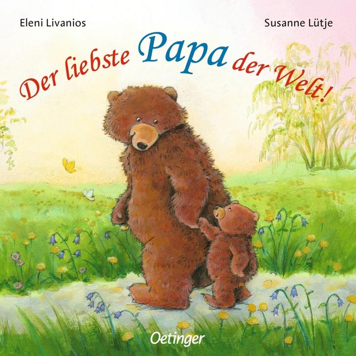 Produktbild Der liebste Papa der Welt! (Deutsch, Susanne Lütje, 2010)