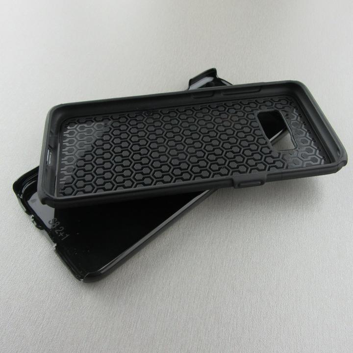 Image du produit PhoneLook Coque Hybrid Armor noir Summer 18 24 (Samsung Galaxy S8+)