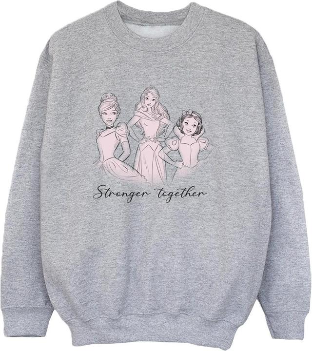 Disney Princesses Stronger Together Sweatshirt Jungen