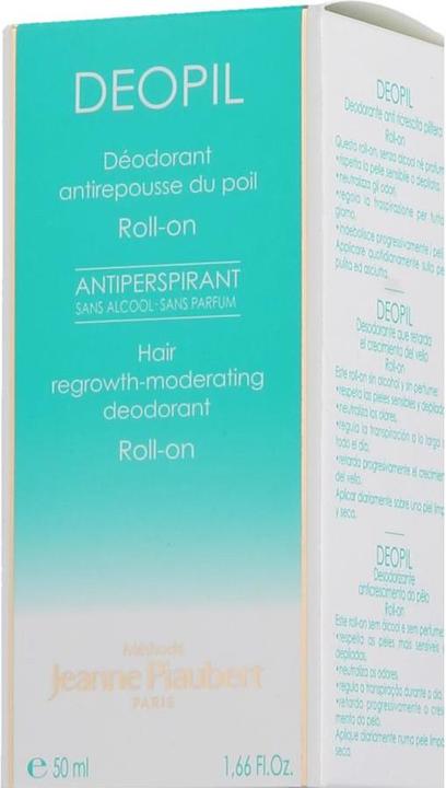 Immagine prodotto Méthode Jeanne Piaubert Metodo Jeanne Piaubert Deopil Ricrescita dei capelli-Moderatore (Roll-on, 50 ml)